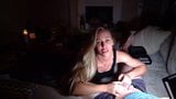 Fodendo a milf gostosa Nicole Aniston no meu sofá snapshot 4