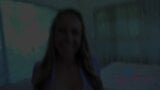 Sexig blond sommar vixen i slarvig våt avsugning pov knull session snapshot 1