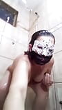 Shaved pussy in the shower snapshot 7