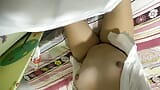 私はカメラで屋根から義理の妹をキャプチャします snapshot 12