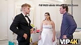 VIP4K. Manager is ready to to cover the expenses in exchange for bride's hairy pussy snapshot 7