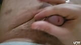 Masturbazione con sperma in primo piano snapshot 5