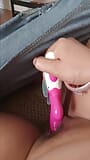 Acabando en vibrador rosa snapshot 1