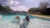 Vodichkina and Farkas underwater hot lesbians snapshot 6