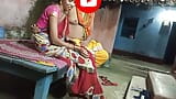 Deshi village wife sharing with baba dirty talk blowjob sex Hindi sex snapshot 4