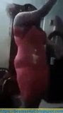 egyptian wife dancing with hot dress snapshot 4