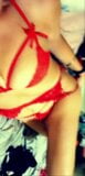 Aussiegirlkaz ,,,hot in red snapshot 1