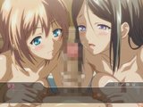 Haruka&Chika2-Last days of Summer spend with step sisters snapshot 17