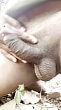 Indian boy having some Dick pleasure in the jungle with  some juice coming out while snapshot 10