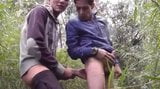 Sexo en el bosque snapshot 8