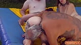 Mature swingers fucking outdoors snapshot 19