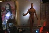 Brent Ray Fraser penis o pictează pe Mona Lisa a lui Da Vinci snapshot 3
