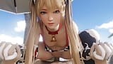 Marie Rose en un bikini caliente disfrutando de un sexo perfecto montando en la acogedora brisa de la playa snapshot 16