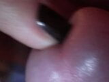 finger nail in peehole COMPILATION snapshot 5