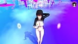 Sexy Girl Dance + SEX + Gradual undressing (3D HENTAI) snapshot 6