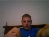 straight male feet on webcam - rugby player snapshot 11