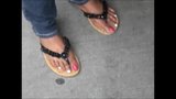 Capucha milf sexy las uñas de los pies snapshot 10