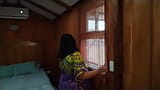Indian mom is unfaithful with stepson who enters her room snapshot 1