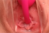 OhMiBod Creamy Cum Speculum Deep Inside Cervix snapshot 10