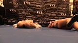 Its Cleo And Carmen Valentina Wrestle snapshot 5