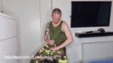 Hard ginger cock, army dress snapshot 1