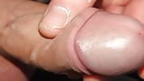 Extreme Closeup Huge Thick Load of Cum Edged Out Into Cup and Swallowed snapshot 1