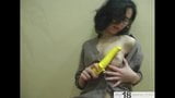 Hot Teacher Play Pussy Sex Toy While Checking Homework snapshot 3