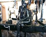 BDSM hardcore tied on the torture bench she is chastised hard snapshot 14