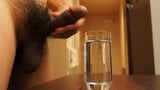 cum in a glass of water snapshot 6