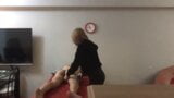 Legalna blondynka masażystka poddająca się ogromnemu azjatyckiemu kutasowi - pierwszy wygląd snapshot 19