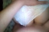 Husband fuck wife in white panties snapshot 3