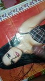 Cum homenaje de Sunny Leone Tetas snapshot 4