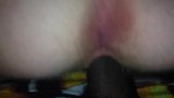 Hairy ass bouncing on bbc snapshot 1