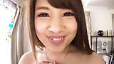 Porno asiatique japonais - une fille sexy se fait baiser la chatte par deux mecs sexy snapshot 15