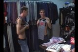 bareback 3 some in a underwear shop snapshot 2