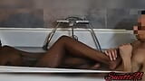 Masaj la picioare în baia mea fierbinte snapshot 13