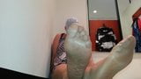 pantyhose soles and toes tease snapshot 4