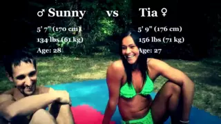 Tia vs Sunny - Competitive Mixed Wrestling Domination: BDSM BDSM ...