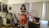 Crossdressed as cheerleader snapshot 8