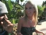 Blonde housewife and her black lover snapshot 3