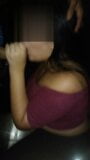 Min fru vid gloryhole i en swingers club snapshot 6