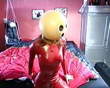 Pumpkin đầu trong latex suit được fucked cứng snapshot 18