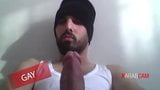 Hand-job on a spectacular turkish dick - Arab Gay snapshot 1