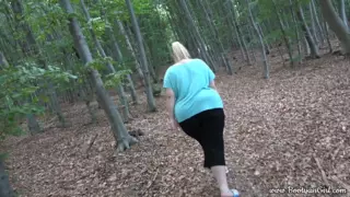 Free watch & Download Young chubby girl with nice curves sucks and fucks boyfriend in the forest