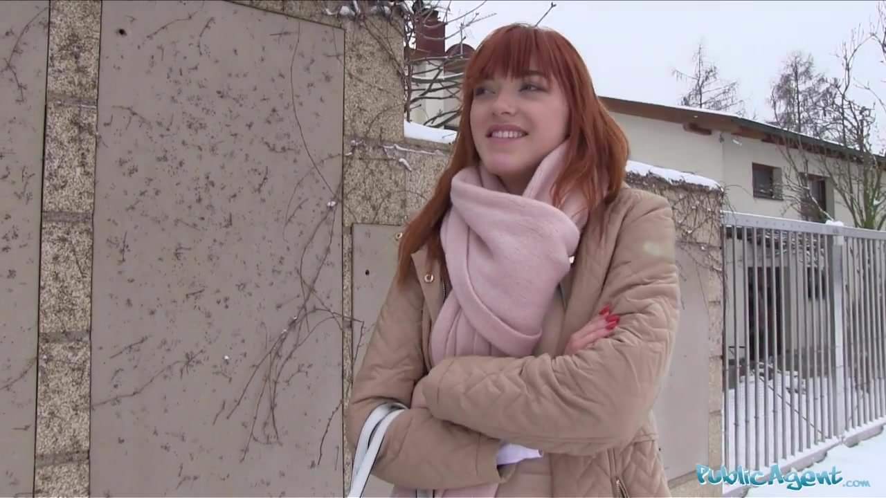 Free watch & Download Public Agent German redhead Anny Aurora loves cock
