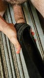 Sticking my cock in secretary dirty shoes and filthy slipper snapshot 10