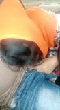 बांग्लादेशी मुस्लिम लड़की मुख-मैथुन में घर snapshot 4
