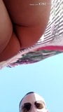 No panties,, beach snapshot 2