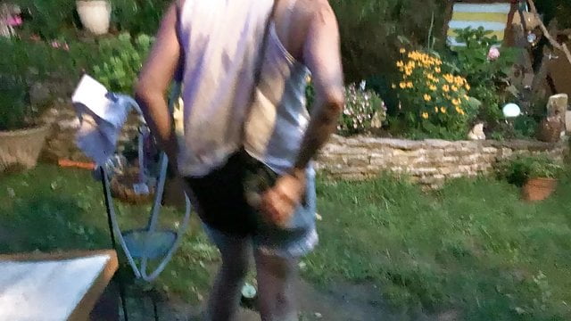 Step Mom Barely Avoids Flashing Teen Son