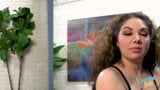 Kiki Daire finishes the job for a messy face and tits! snapshot 3